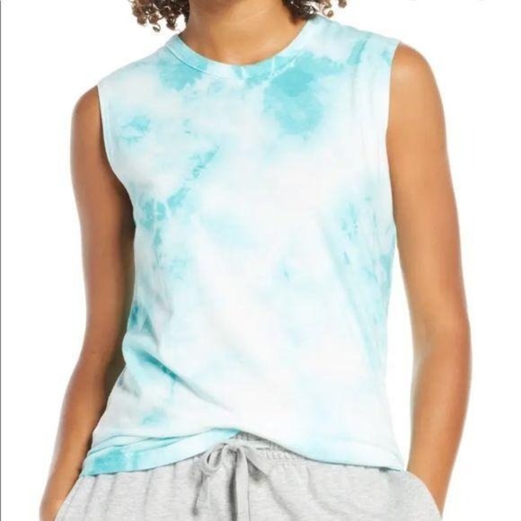 Alternative Apparel Tops - Alternative Apparel Break Sweat Tie Dye Muscle Tee